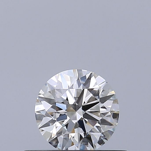 0.37 carat F-SI1 Excellent cut Natūralus Round Deimantas (1)