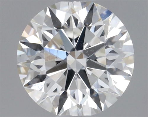 0.41 carat H-VS2 Excellent cut Natūralus Round Deimantas (1)