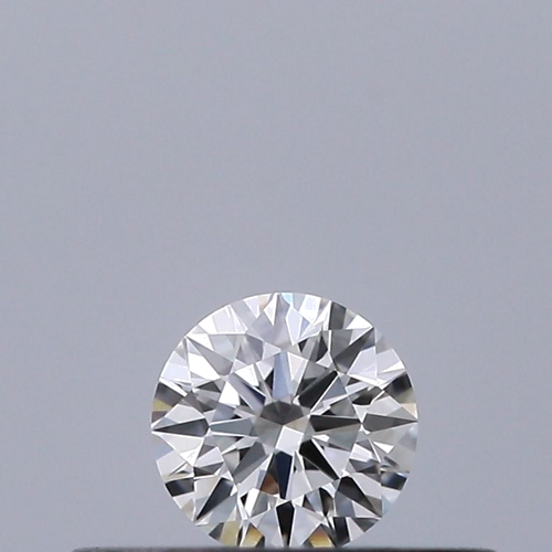 0.18 carat E-VVS1 Excellent cut Natūralus Round Deimantas (1)