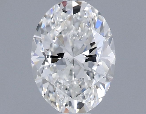 0.42 carat F-VS1 Natūralus Oval Deimantas (1)