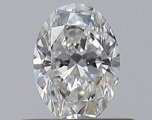0.4 carat F-VS1 Natūralus Oval Deimantas (1)