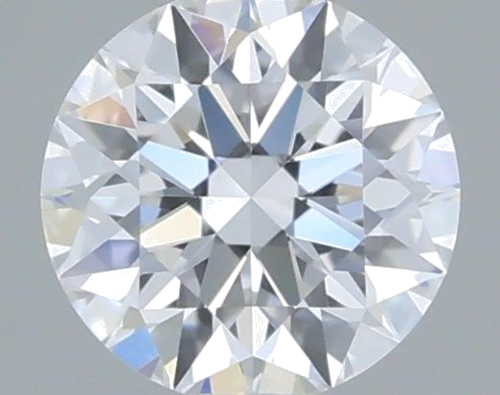 0.18 carat D-VVS2 Excellent cut Natūralus Round Deimantas (1)