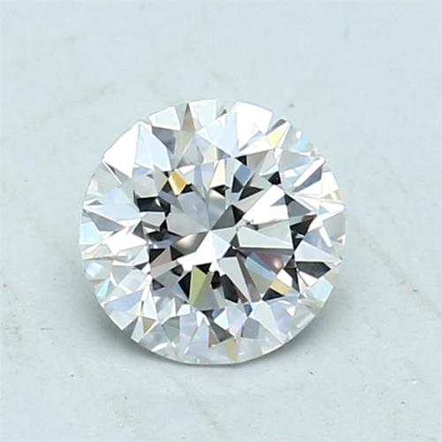 1.01 carat E-VS1 Excellent cut Natūralus Round Deimantas (1)