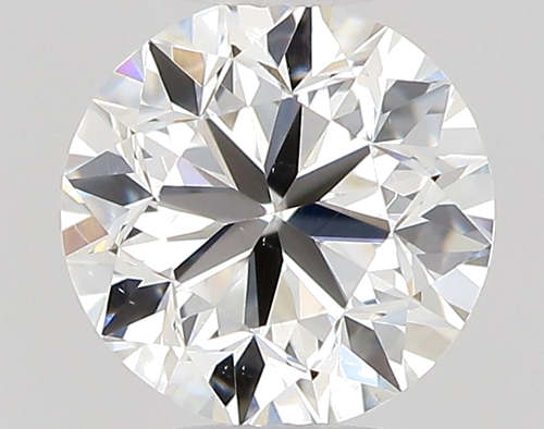 0.4 carat F-VS2 GD cut Natūralus Round Deimantas (1)