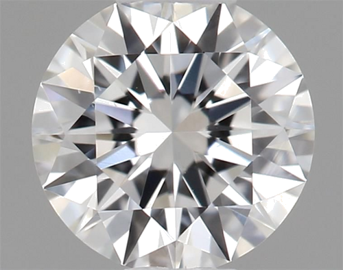 0.3 carat E-VS2 Excellent cut Natūralus Round Deimantas (1)