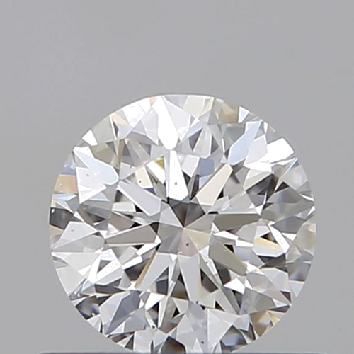 0.6 carat D-SI1 Very Good cut Natūralus Round Deimantas (1)