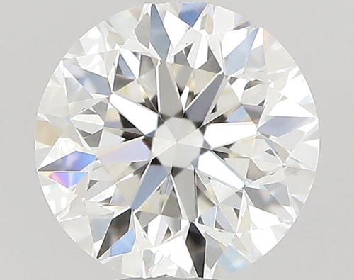0.5 carat I-VVS2 Very Good cut Natūralus Round Deimantas (1)