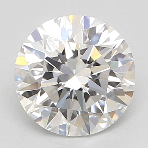 0.6 carat F-VVS1 Excellent cut Natūralus Round Deimantas (1)