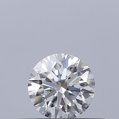 0.33 carat F-VVS2 Excellent cut Natūralus Round Deimantas (1)