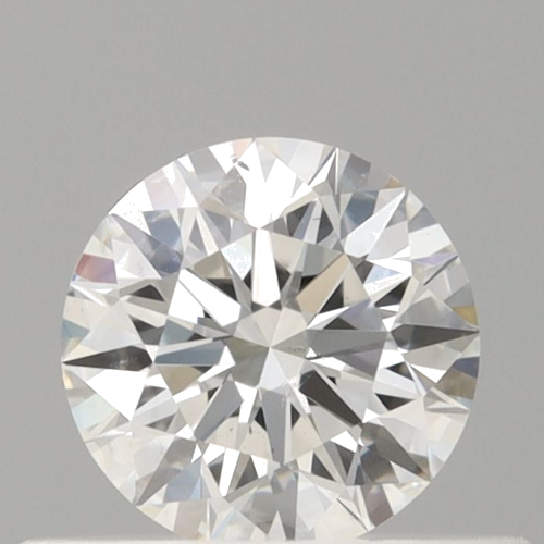 0.43 carat F-SI1 Excellent cut Natūralus Round Deimantas (1)