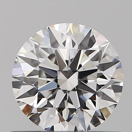 0.52 carat E-VVS1 Excellent cut Natūralus Round Deimantas (1)