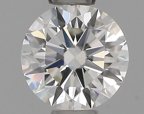 0.4 carat H-VVS1 Excellent cut Natūralus Round Deimantas (1)