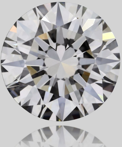 0.67 carat F-IF Excellent cut Natūralus Round Deimantas (1)