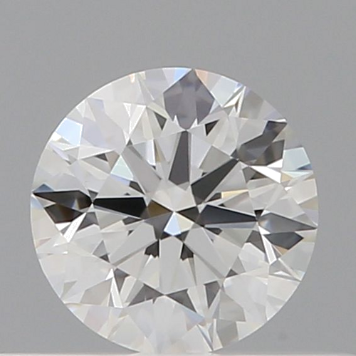 0.31 carat F-VVS2 Excellent cut Natūralus Round Deimantas (1)