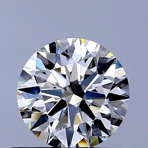 0.51 carat G-VS2 Excellent cut Natūralus Round Deimantas (1)