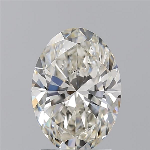 2.24 carat J-VS2 Natūralus Oval Deimantas (1)