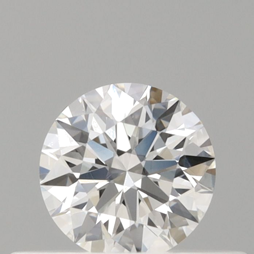 0.32 carat E-VS1 Excellent cut Natūralus Round Deimantas (1)