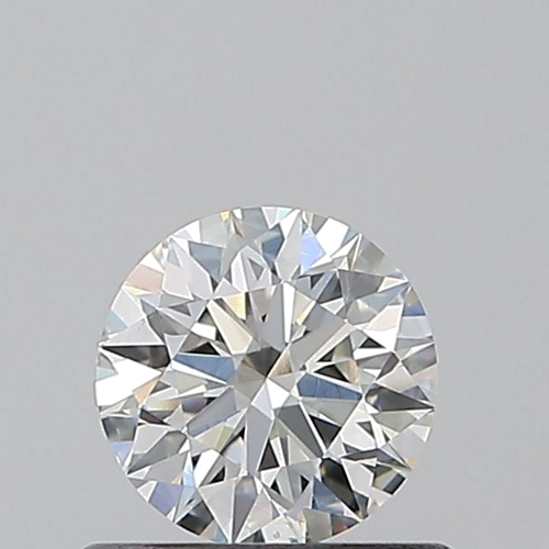 0.5 carat G-VS2 Excellent cut Natūralus Round Deimantas (1)