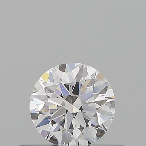 0.38 carat D-VVS1 Excellent cut Natūralus Round Deimantas (1)