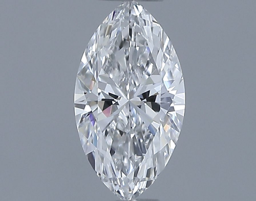 0.38 carat D-VVS1 Natūralus Marquise Deimantas (1)