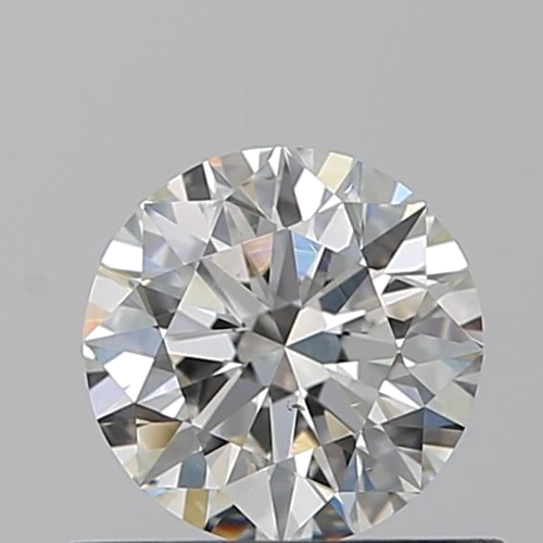 0.6 carat H-VS2 Excellent cut Natūralus Round Deimantas (1)