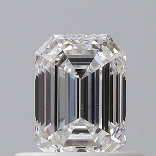0.5 carat E-SI1 Natūralus Emerald Deimantas (1)