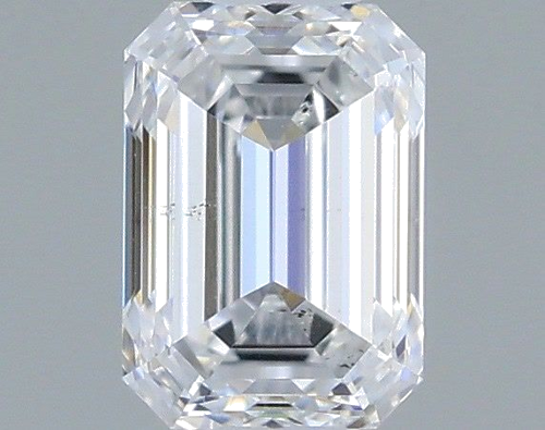 0.31 carat E-SI1 Natūralus Emerald Deimantas (1)