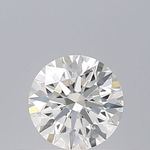 0.27 carat F-VVS2 Excellent cut Natūralus Round Deimantas (1)