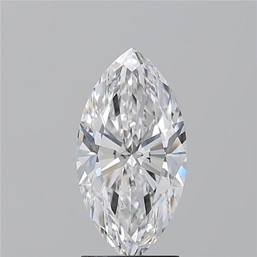 2.21 carat D-VS2 Natūralus Marquise Deimantas (1)