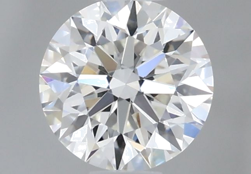 0.34 carat H-VVS1 Excellent cut Natūralus Round Deimantas (1)