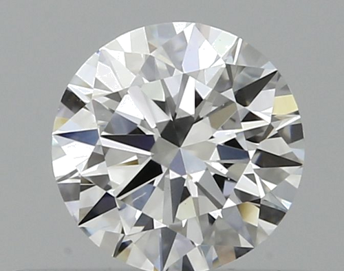 0.33 carat E-VS1 Excellent cut Natūralus Round Deimantas (1)