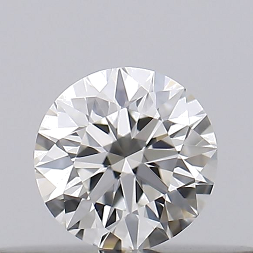 0.18 carat H-VVS1 Excellent cut Natūralus Round Deimantas (1)