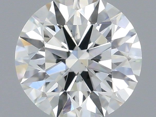 0.32 carat J-VS2 Excellent cut Natūralus Round Deimantas (1)