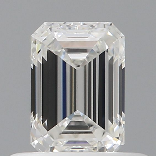 0.52 carat F-IF Natūralus Emerald Deimantas (1)