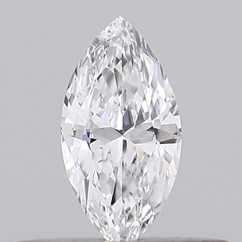 0.18 carat D-VS1 Natūralus Marquise Deimantas (1)