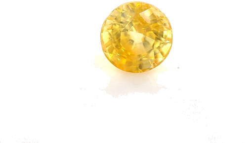 0.68 carat YELLOW Round Safyras (1)