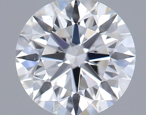 0.32 carat D-SI2 Excellent cut Natūralus Round Deimantas (1)