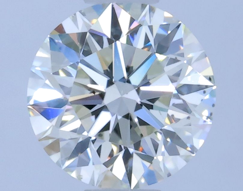 0.57 carat I-SI1 Excellent cut Natūralus Round Deimantas (1)