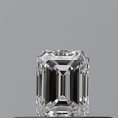 0.24 carat F-VVS1 Natūralus Emerald Deimantas (1)