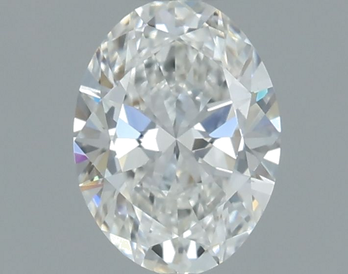 0.41 carat F-VS2 Natūralus Oval Deimantas (1)