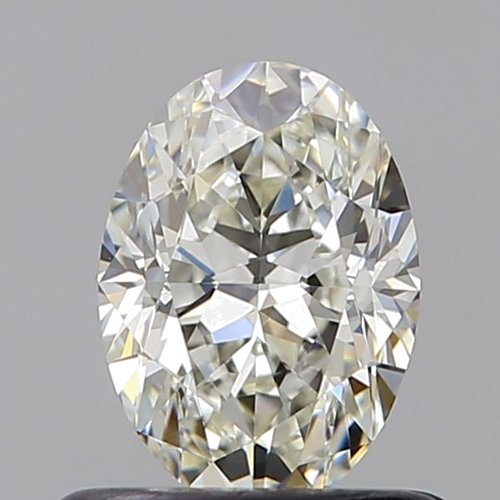 0.6 carat J-VS2 Natūralus Oval Deimantas (1)