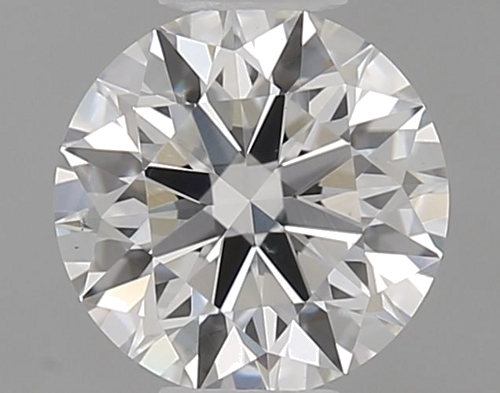 0.57 carat G-VS2 Excellent cut Natūralus Round Deimantas (1)