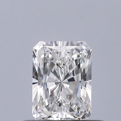 0.41 carat F-IF Natūralus Radiant Deimantas (1)