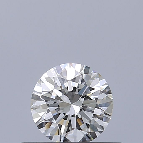 0.4 carat F-VVS1 Excellent cut Natūralus Round Deimantas (1)