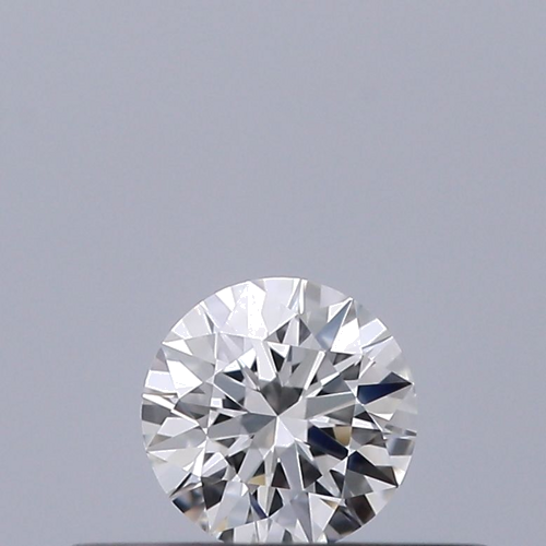 0.21 carat F-VVS1 Excellent cut Natūralus Round Deimantas (1)