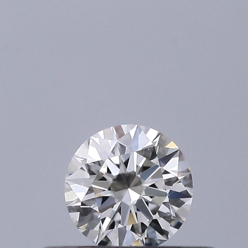 0.23 carat F-VVS1 Excellent cut Natūralus Round Deimantas (1)
