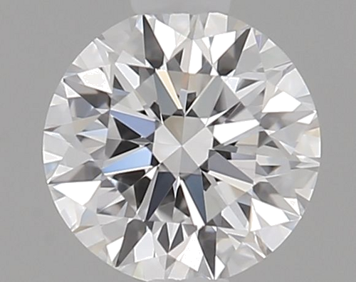 0.26 carat D-VVS1 Excellent cut Natūralus Round Deimantas (1)