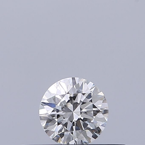 0.21 carat E-VVS2 Excellent cut Natūralus Round Deimantas (1)