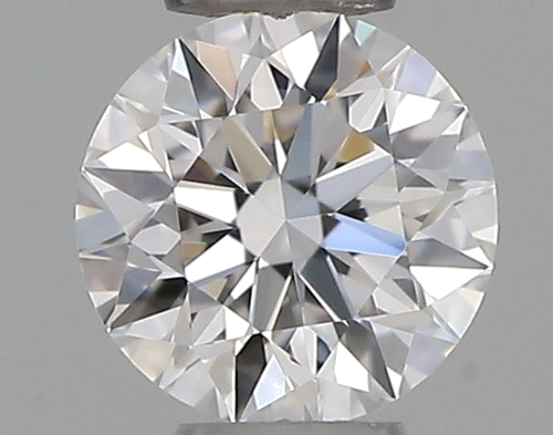 0.19 carat D-VVS1 Excellent cut Natūralus Round Deimantas (1)