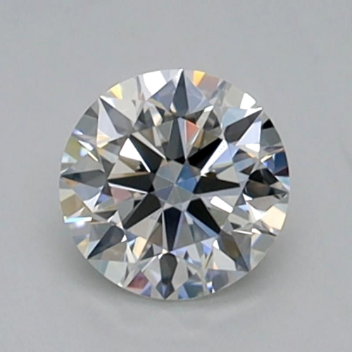 0.35 carat F-VVS1 Excellent cut Natūralus Round Deimantas (1)